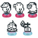 Tamagotchi PoppeDot Collection Vol.2 Figure (styles vary)