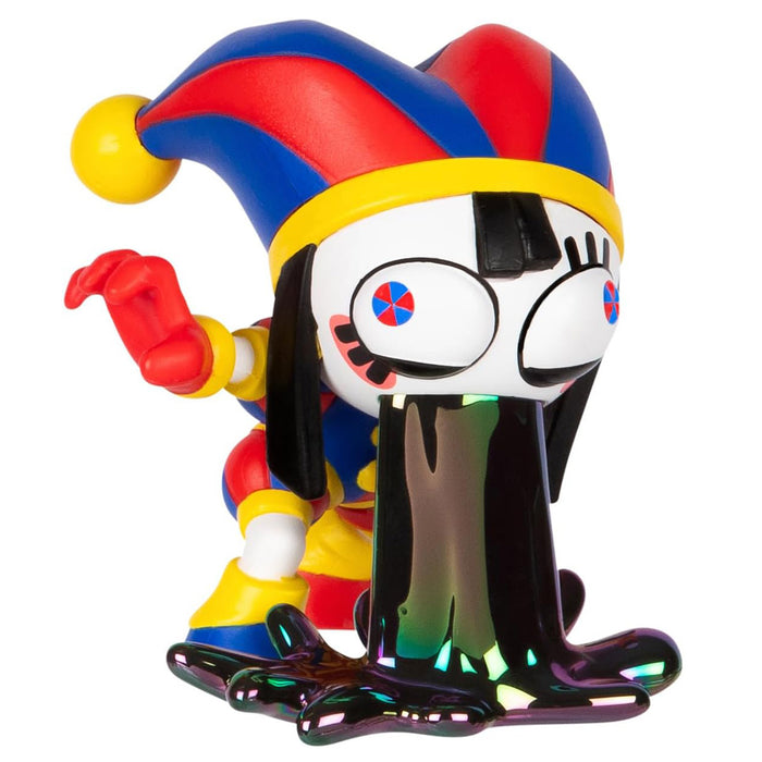 The Amazing Digital Circus Puking Pomni 4" Vinyl Figure