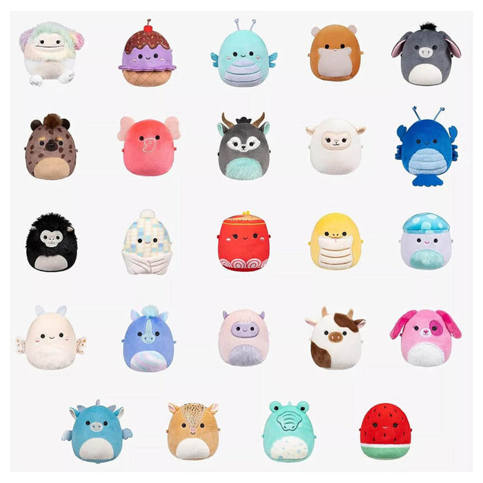 Squishmallow Micromallows 2.5” Plush (styles vary)