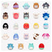 Squishmallow Micromallows 2.5” Plush (styles vary)