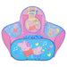 Peppa Pig Quick Up Activity Ball Pit & 20 Balls