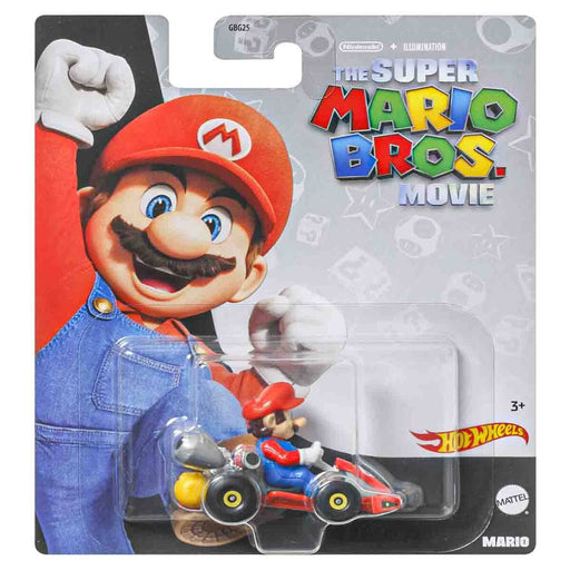 Hot Wheels The Super Mario Bros. Movie: Mario Kart Vehicle