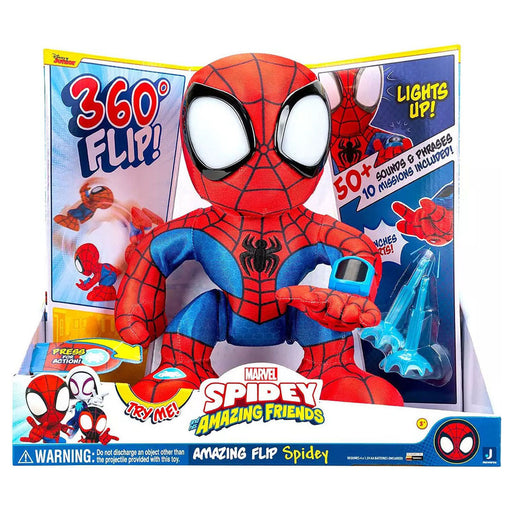 Marvel Spidey and his Amazing Friends: Amazing Flip Spidey Plush