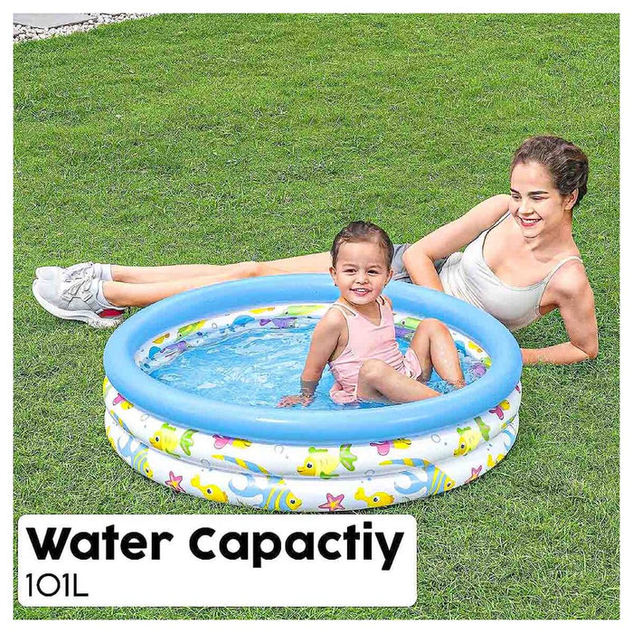 Inflatable Ocean Life Pool