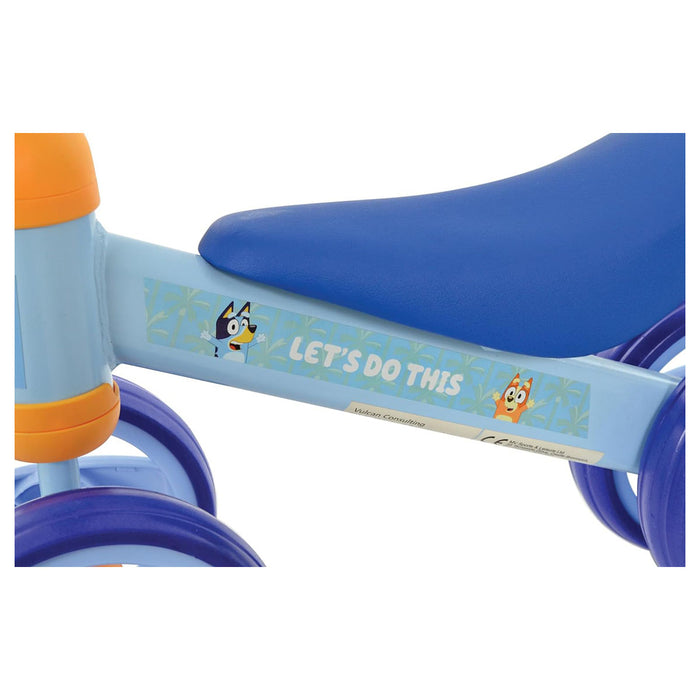 Bluey Deluxe Bobble Ride On