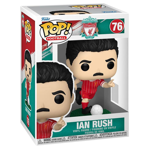 Funko Pop! Football: Liverpool FC: Ian Rush Vinyl Figure #76