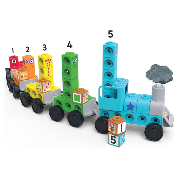 Numberblocks MathLink Cubes Activity Set Numberblocks Express Train
