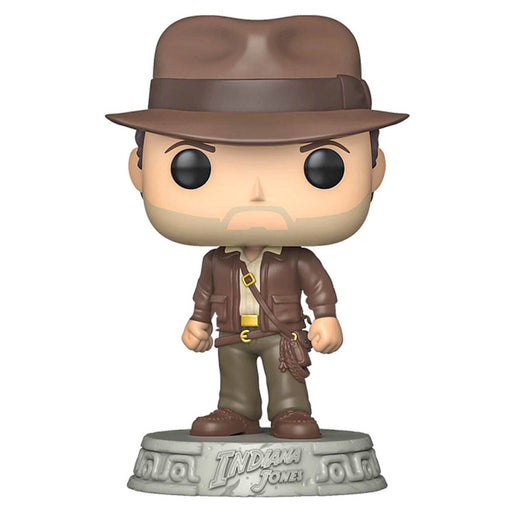 Funko Pop! Indiana Jones with Jacket Bobble-Head Figure #1355