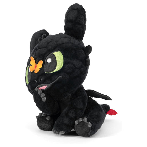 How to Train Your Dragon: Toothless with Butterfly Expression 7" Plush