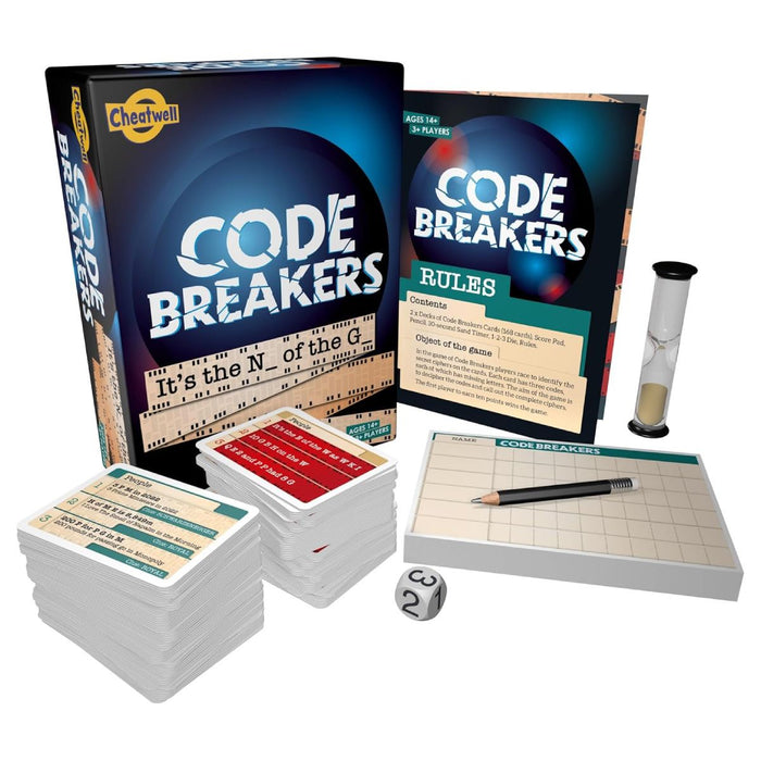 Code Breakers Card Game