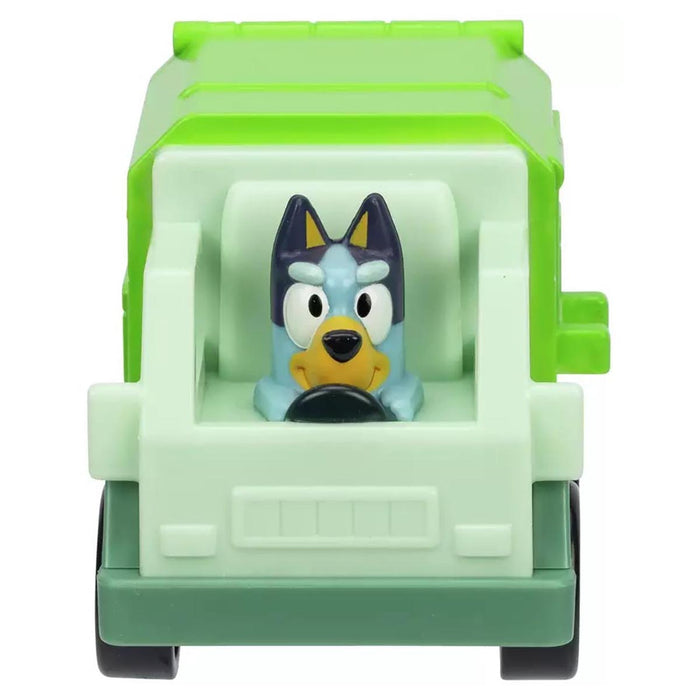Bluey Mini Racers Bluey Garbage Truck 