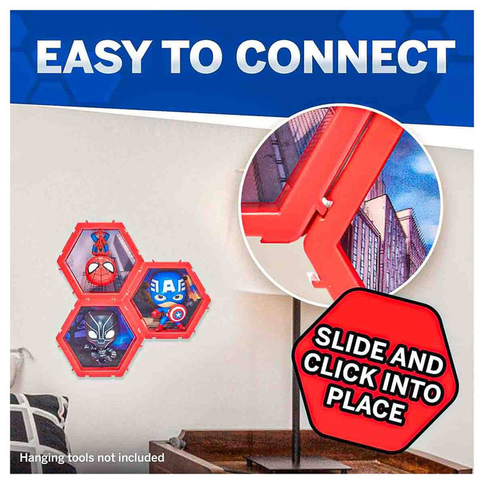 PODS 4D Marvel Spider-Man Figure