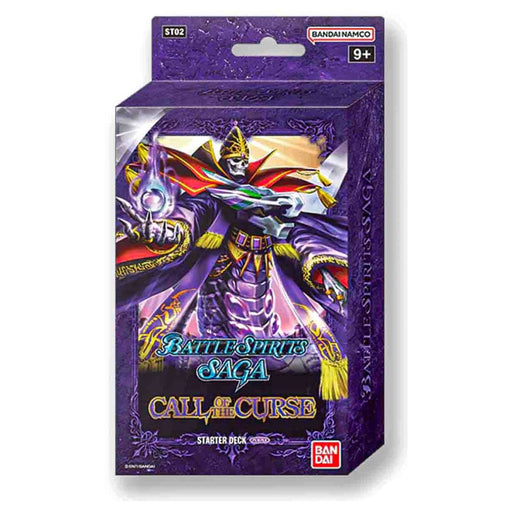 Battle Spirits Saga TCG: Call of the Curse Starter Deck (SD02)