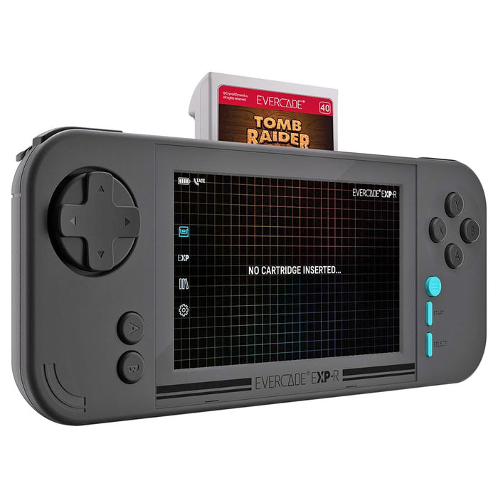 Evercade EXP-R Tomb Raider Collection 1 Console and Games Cartridge