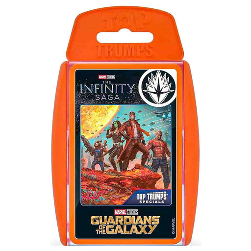 Marvel: Guardians of the Galaxy: The Infinity Saga Top Trumps Specials Card Game