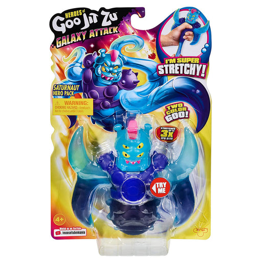 Heroes of Goo Jit Zu Galaxy Attack Saturnaut Stretch Figure