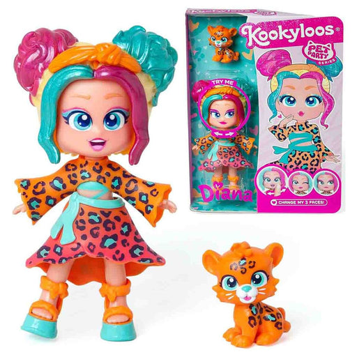 KookyLoos Pet Party Diana Doll
