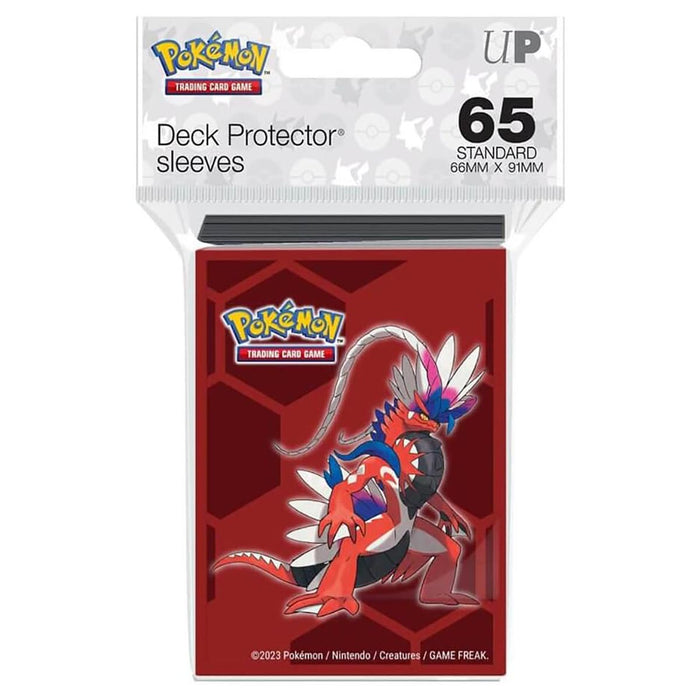 Ultra PRO Pokémon TCG: Koraidon Deck Protector Sleeves (65 Pack)