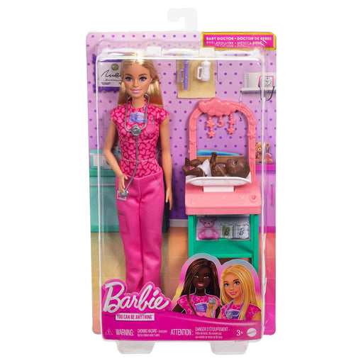 Barbie Baby Doctor Career Doll 