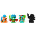 Piratix Adventure World Golden Series 4 Pack Figure Set (styles vary)