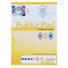 Pukka Pad Comfort in Colour Irlen A4 Pad Gold