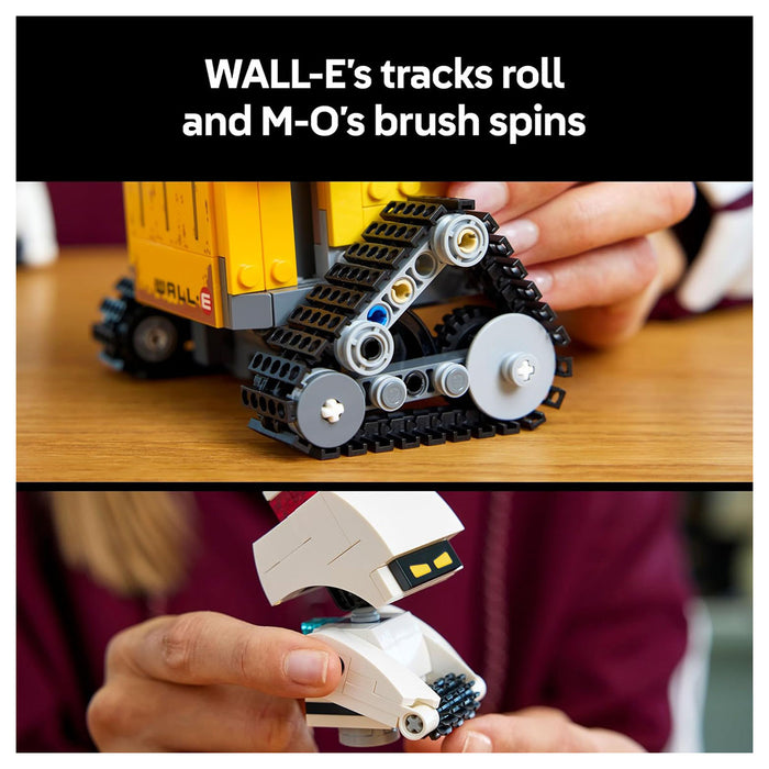 LEGO Disney Pixar WALL-E and EVE Building Set