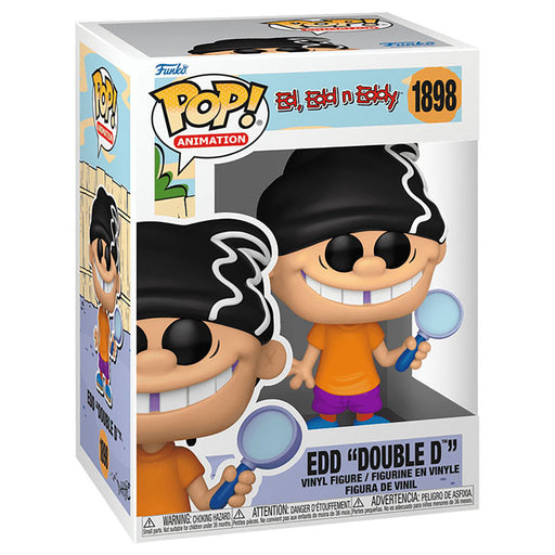 Funko Pop! Animation: Ed, Edd n Eddy: Edd 'Double D' Vinyl Figure #1898