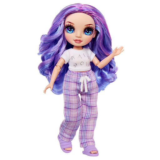 Rainbow Junior High PJ Party Violet Fashion Doll Set