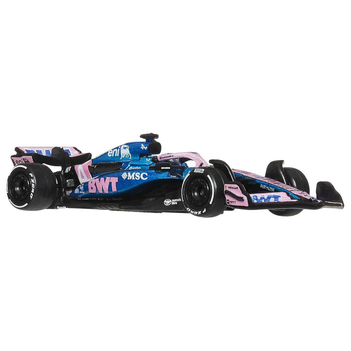 Hot Wheels Premium F1 2025 BWT Alpine Formula One Team Car #10