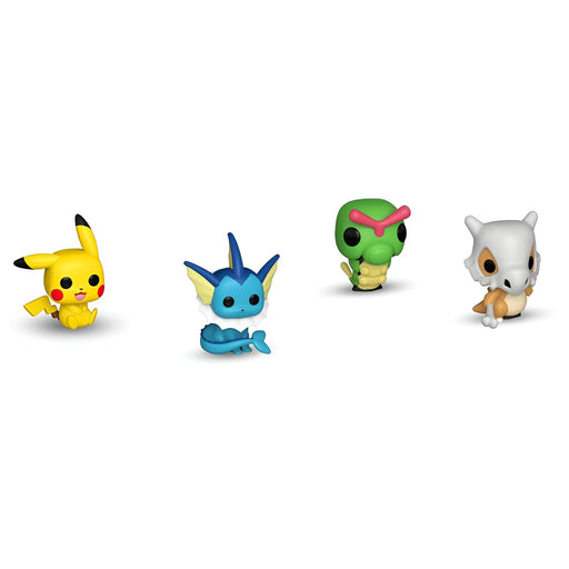 Funko Bitty Pop! Pokémon Mini Figures Series 1 (4 Pack)