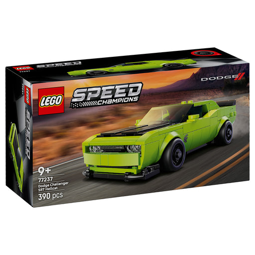LEGO Dodge Challenger SRT Hellcat Sports Car Building Set