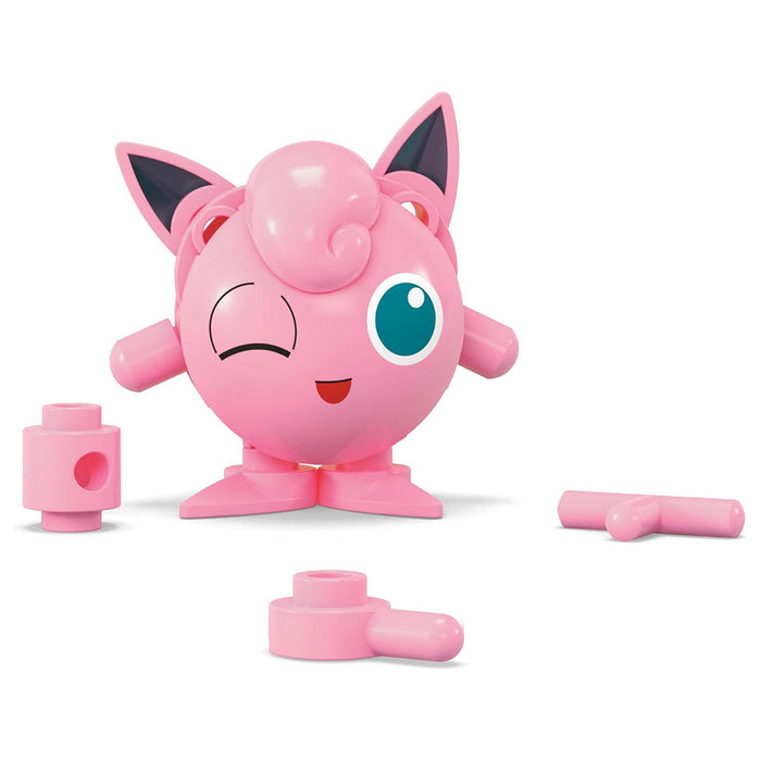 Mega Pokémon Jigglypuff and Pokéball Building Set 