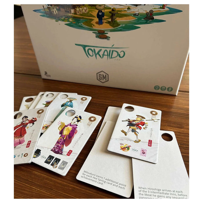 Tokaido Board Game