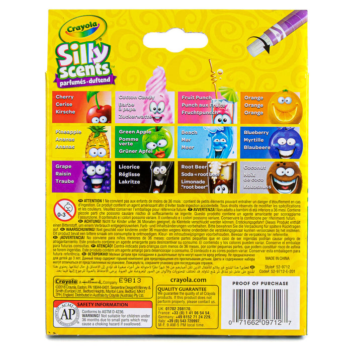 Crayola Silly Scents Twistables Crayons (12 Pack)