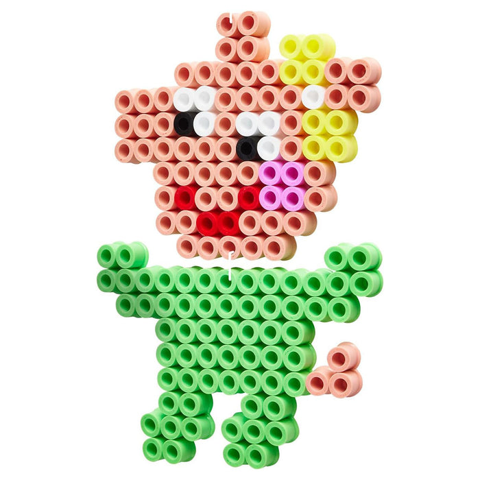My First Hama Peppa Pig Maxi Tub 900 Beads with Baby Evie