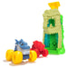 Hiot Wheels Monster Jam Megalodon Jungle Blaster Playset