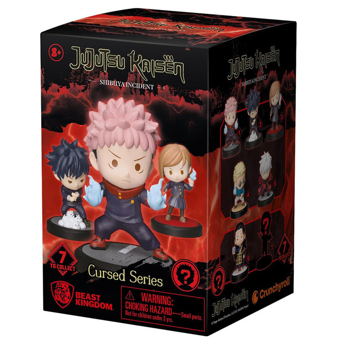Jujutsu Kaisen: Shibuya Incident Cursed Series Figure (styles vary)