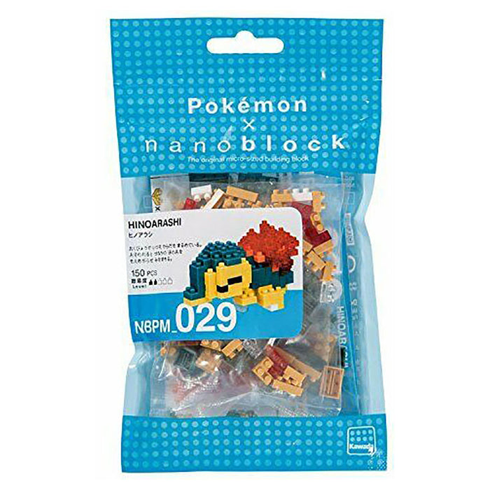 Nanoblock Pokémon: Cyndaquil Micro-Sized Building Set 