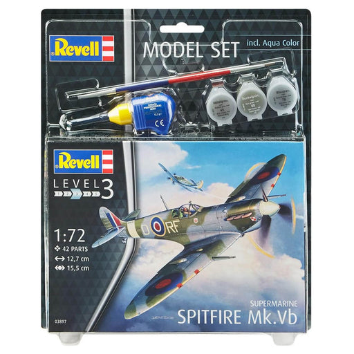  Revell Supermarine Spitfire Mk. Vb Model Kit
