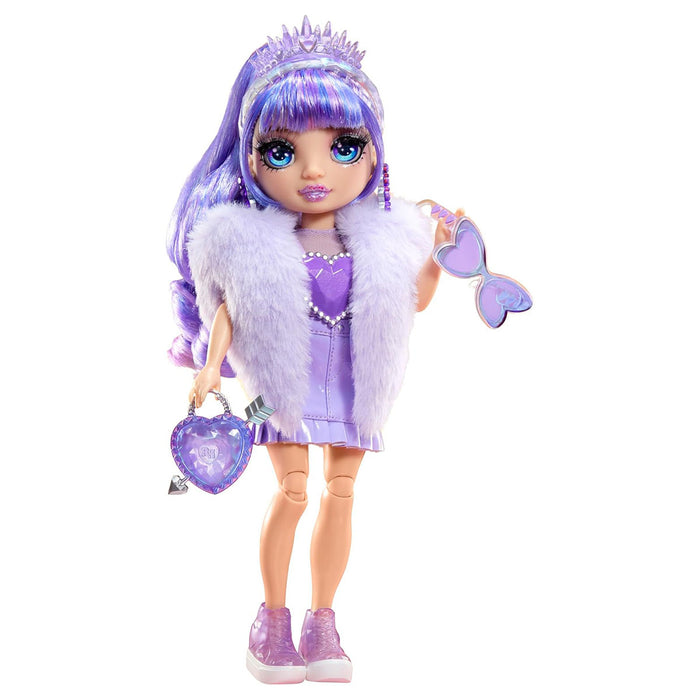 Rainbow High Creative Crystals Violet Fashion Doll
