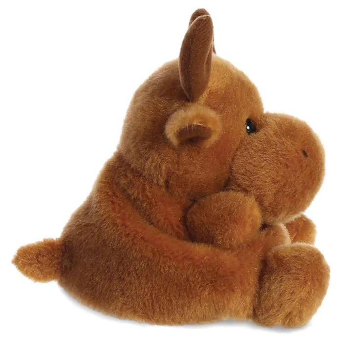 Palm Pals Cinnamon Reindeer 13cm Soft Toy