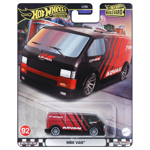 MBK Van Hot Wheels Boulevard 2024 #92 (HRT67)