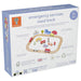 Orange Tree Toys Emergency Services Road Track Set