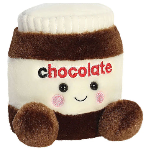 Palm Pals Silky Chocolate Spread 13cm Soft Toy