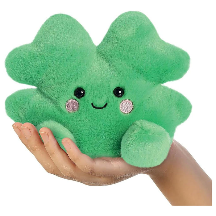 Palm Pals Chance Clover 13cm Soft Toy