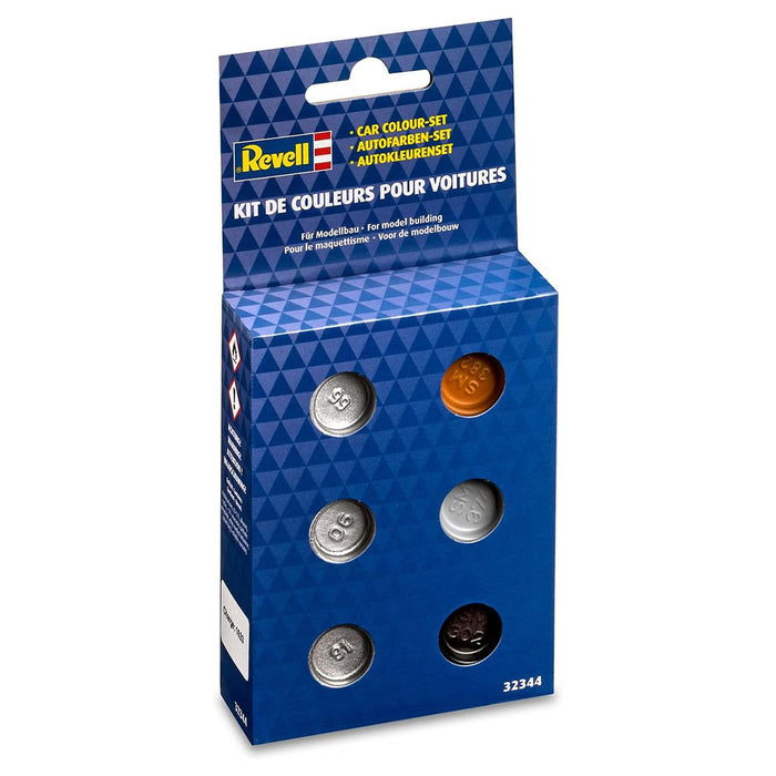 Revell Car Colour Set Enamel Paint 6 x 14ml