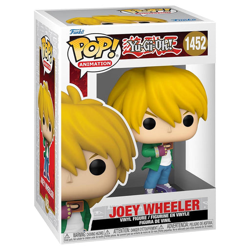 Funko Pop! Animation: Yu-Gi-Oh!: Joey Wheeler Vinyl Figure #1452