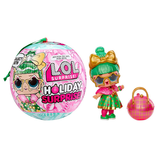 L.O.L Surprise! Holiday Surprise! Tinsel Doll 