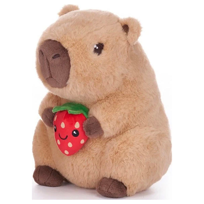 Capybara with Fruit 25cm Plush (styles vary)