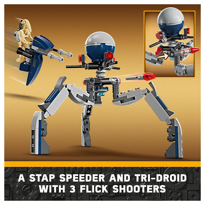 LEGO Star Wars Clone Trooper & Battle Droid Battle Pack Building Set